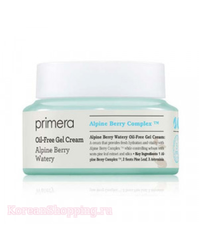 PRIMERA Alpine Berry Watery Oil-Free Gel Cream