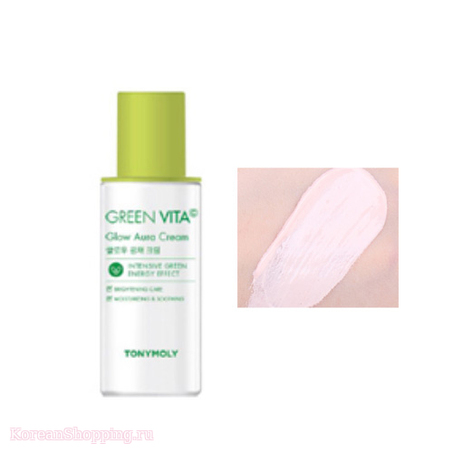 TONYMOLY Green Vita C Glow Aura Cream