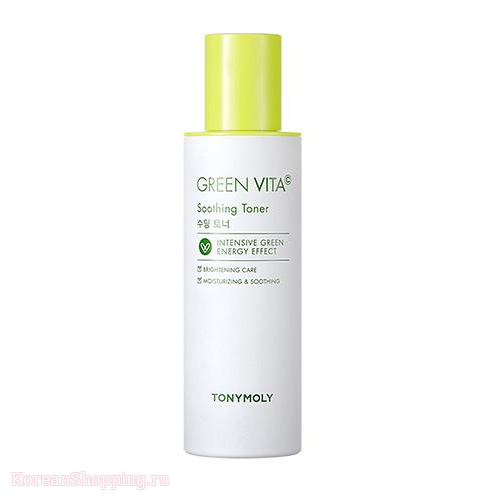 TONYMOLY Green Vita C Soothing Toner
