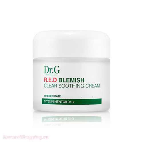 Dr.G R.E.D Blemish clear soothing cream