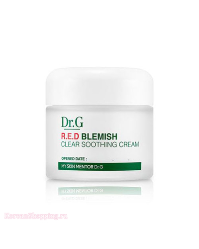 Dr.G R.E.D Blemish clear soothing cream