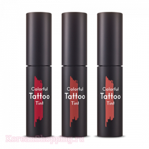 ETUDE HOUSE Colorful Tattoo Tint