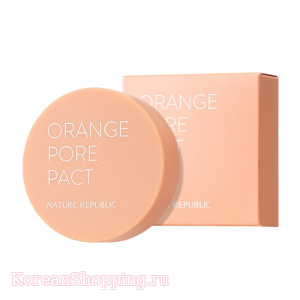 NATURE REPUBLIC Botenical Orange Pore Pact