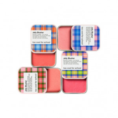 TOO COOL FOR SCHOOL Check Jelly Blusher