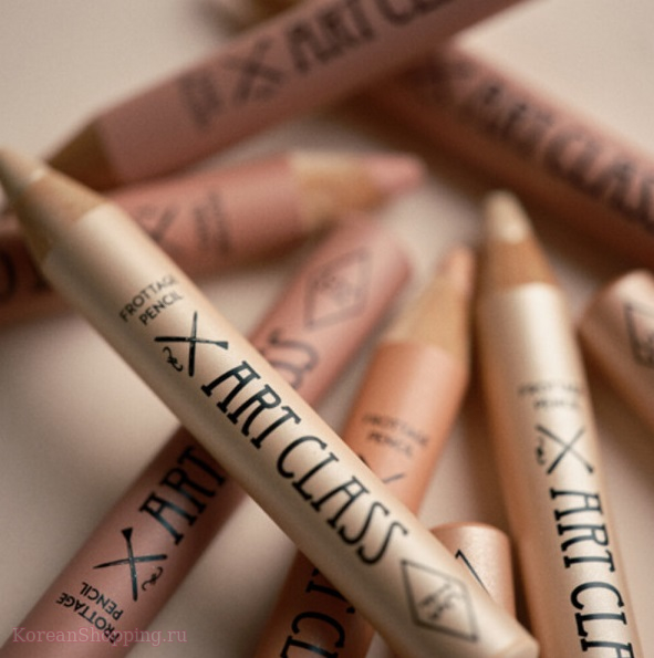 TOO COOL FOR SCHOOL Art Class Frottage Pencil