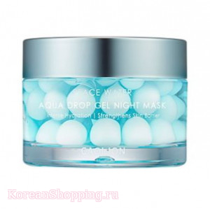 CAOLION face water Aqua drop Gel night mask