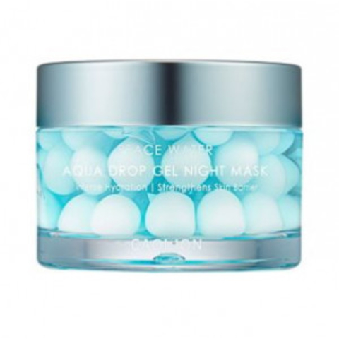 CAOLION face water Aqua drop Gel night mask