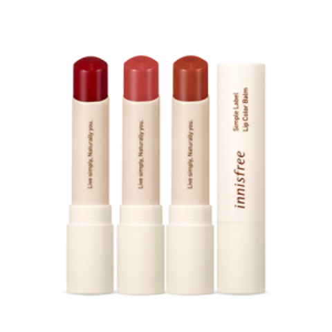 INNISFREE Simple Label Lip Color Balm