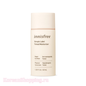 INNISFREE Simple Label Tinted Moisturizer