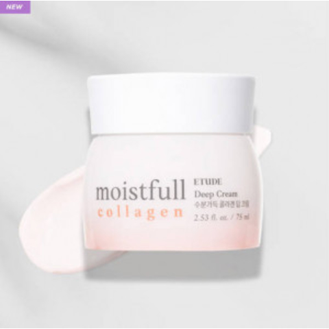 ETUDE HOUSE Moistfull Collagen Deep Cream