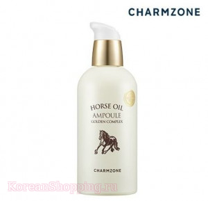 CHARMZONE Horse oil Ampoule golden complex