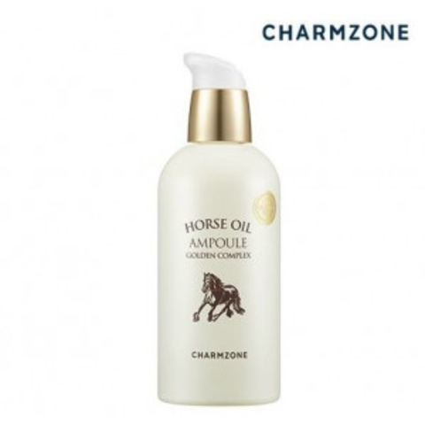 CHARMZONE Horse oil Ampoule golden complex