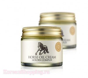 CHARMZONE Horse oil cream golden complex