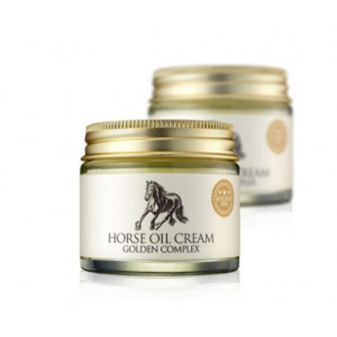 CHARMZONE Horse oil cream golden complex