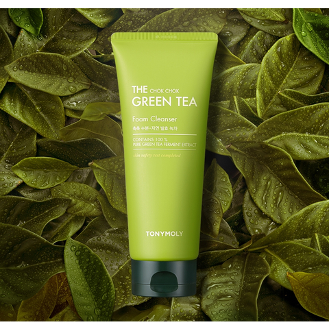TONYMOLY The Chok Chok Green Tea Foam Cleanser