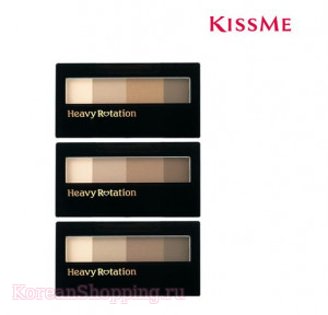 KISSME Heary Rotation Powder 3D Nose shadow eyeborw