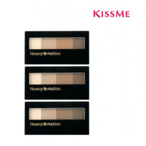 KISSME Heary Rotation Powder 3D Nose shadow eyeborw