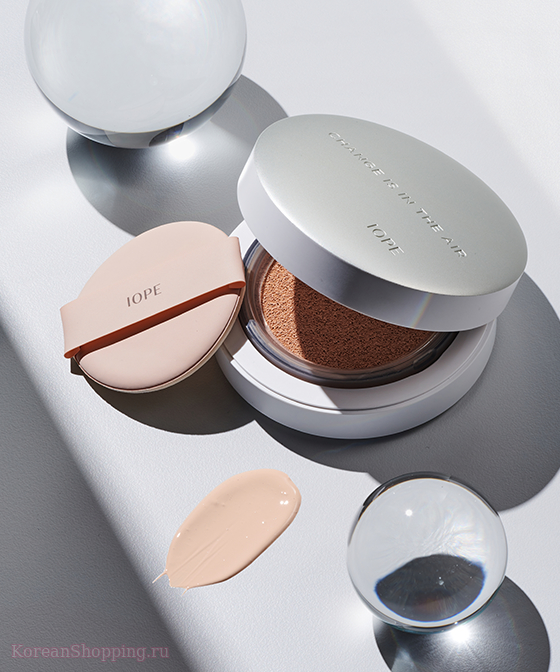 IOPE Air Cushion Natural SPF50+ PA+++
