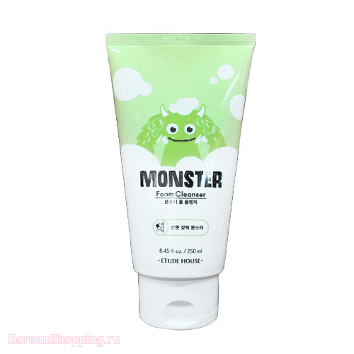 ETUDE HOUSE Monster Foam Cleanser