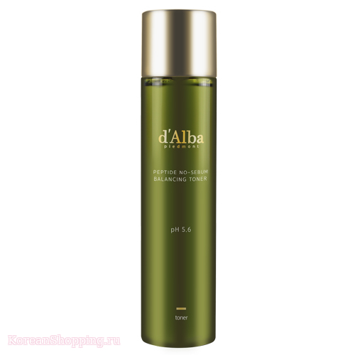 D'ALBA Peptide No-Sebum Balancing Toner