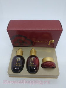 The History Of Whoo Jinyulhyang Special Gift Set