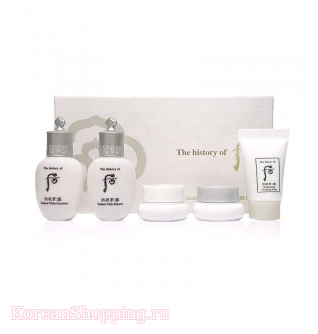 The History Of Whoo Gongjinhyang Seol Radiant Whitening Set