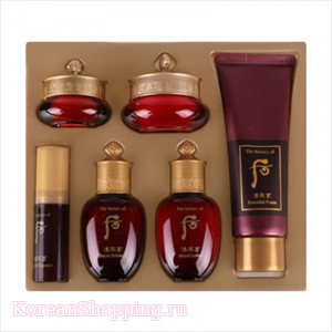 The History Of Whoo Essential Revitalizing Set