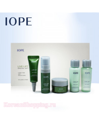 IOPE Live Lift Special Gift Set