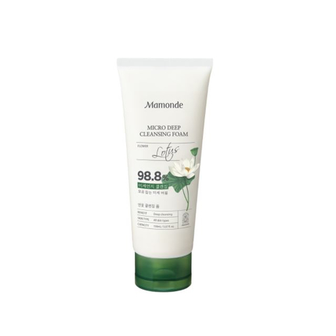MAMONDE Micro Deep Cleansing Foam