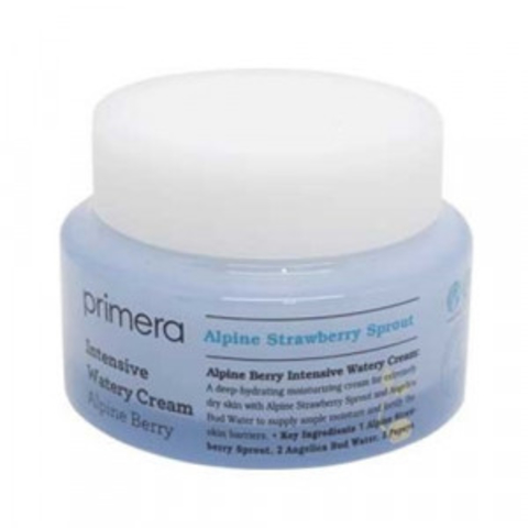 PRIMERA Intensive Cream Watery Cream Alpine Berry