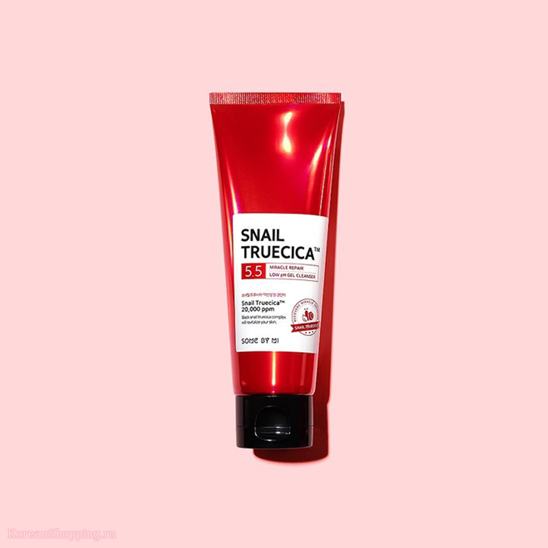 SOME BY MI Snail Truecica Miracle Repair Low ph Gel Cleanser
