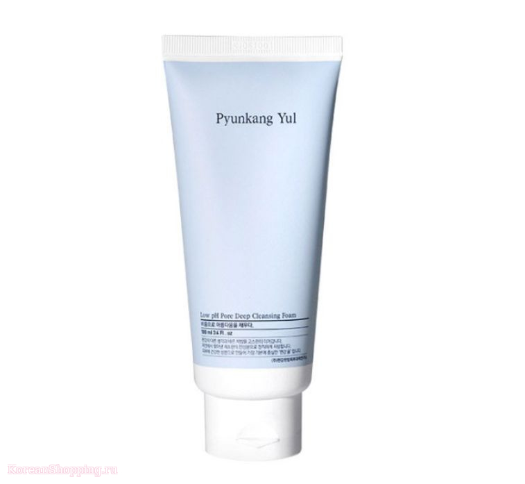 PYUNKANG YUL Low pH pore Deep cleansing foam