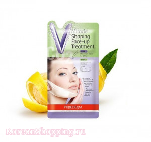 Purederm Miracle shaping face-up treatment