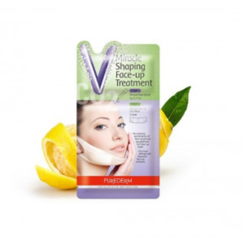 Purederm Miracle shaping face-up treatment