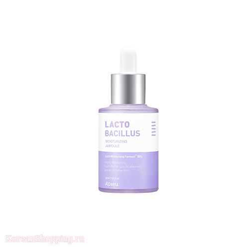 A'PIEU Lacto Bacillus Moisture Ampoule