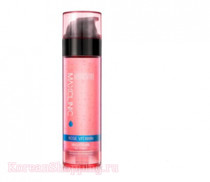 MAXCLINIC Maxchange Rose Vitamin Brightening Oil Foam