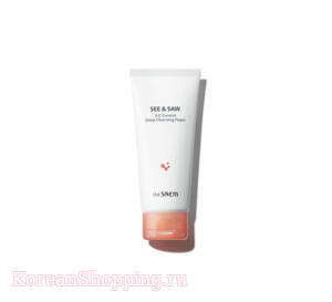 THE SAEM See & Saw A.C Control Deep Cleansing Foam