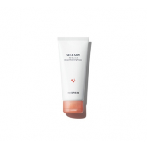 THE SAEM See & Saw A.C Control Deep Cleansing Foam