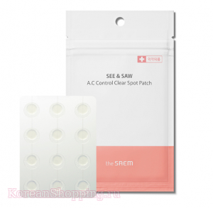 THE SAEM See & Saw A.C Control Clear Spot Patch