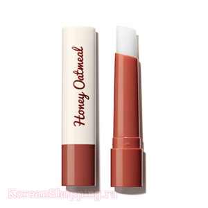 THE SAEM Honey Oatmeal Melting Lip Balm