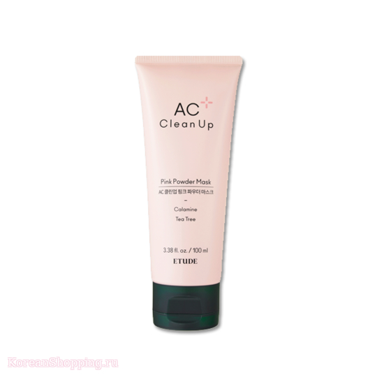 ETUDE HOUSE AC Clean Up Pink Powder Mask