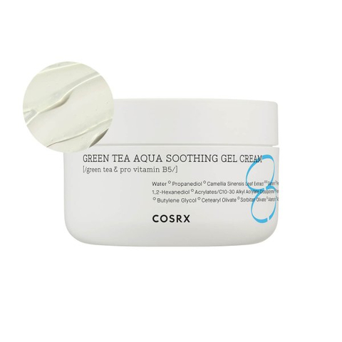 COSRX Hydrium Green Tea Aqua soothing Gel cream