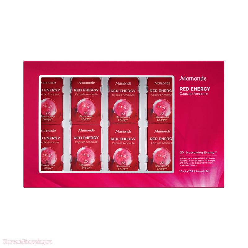 MAMONDE Red Energy Capsule Ampoule
