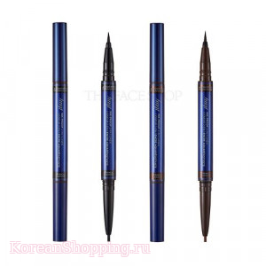 THE FACE SHOP fmgt Ink Proof 2 In 1 Eye Liner