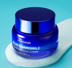 MAMONDE Blue Chamomile Soothing Repair Cream