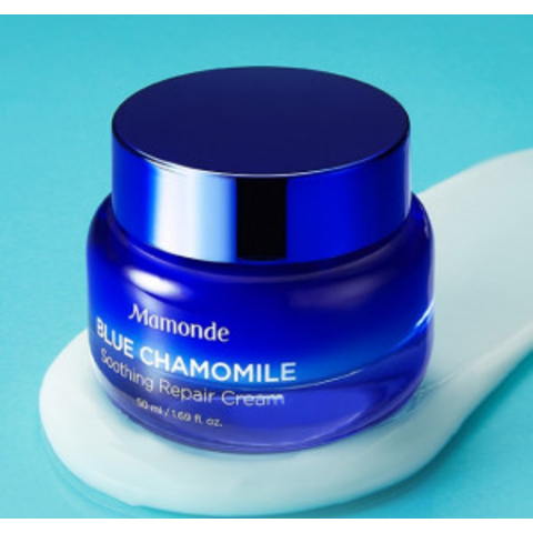 MAMONDE Blue Chamomile Soothing Repair Cream