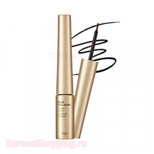 THE FACE SHOP fmgt Gold Collagen Liquid Liner