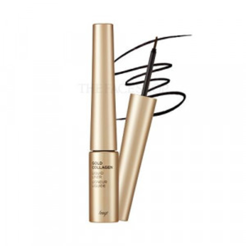 THE FACE SHOP fmgt Gold Collagen Liquid Liner