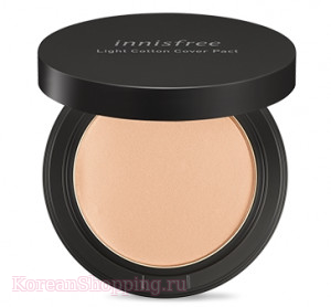 INNISFREE Light Cotton Cover Pact