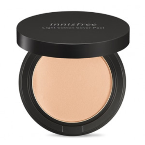 INNISFREE Light Cotton Cover Pact